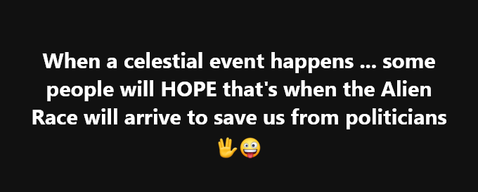 PsychotronicW's tweet photo. #alien #ufo #LunarEclipse #solareclipse #planetsalign https://t.co/8inItVpeOM