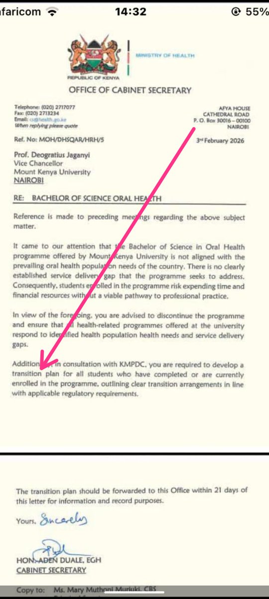 Kamanda wa hizi shugli, Bsc. med tweet media