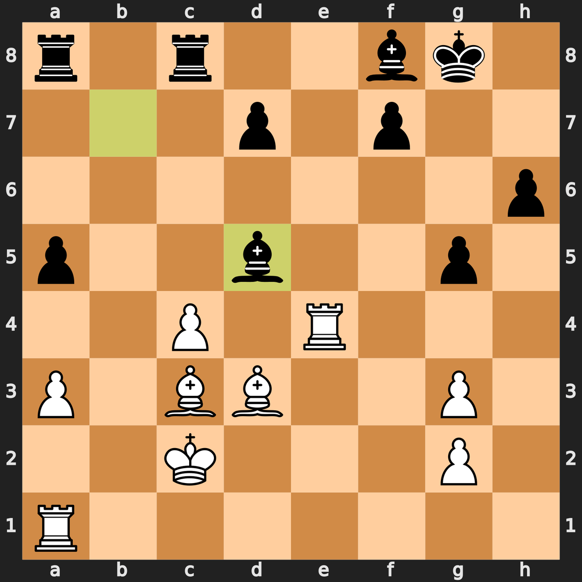 🧩 New Chess Puzzle! Can you find the best move? #chess #puzzle