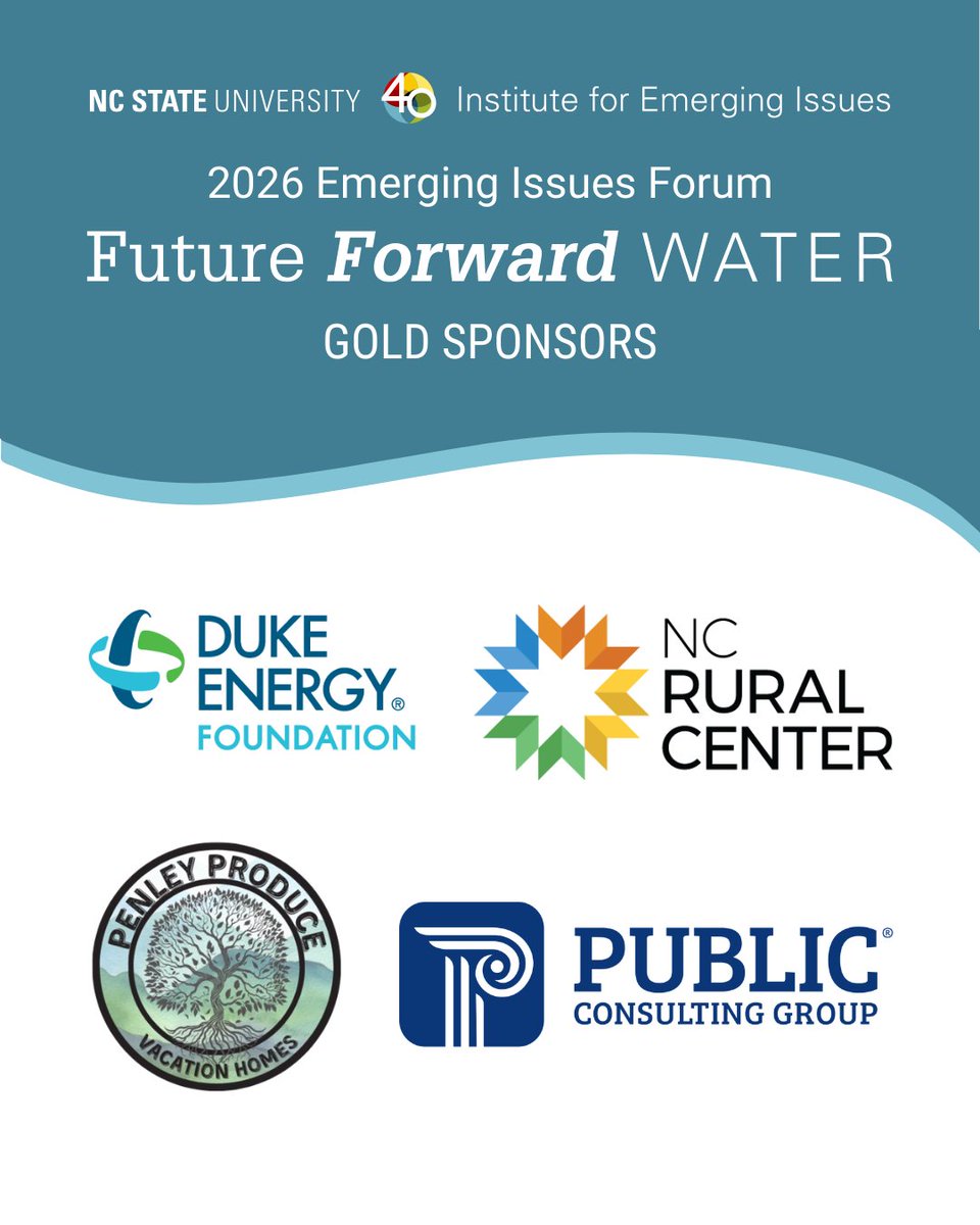 The Institute for Emerging Issues tweet media