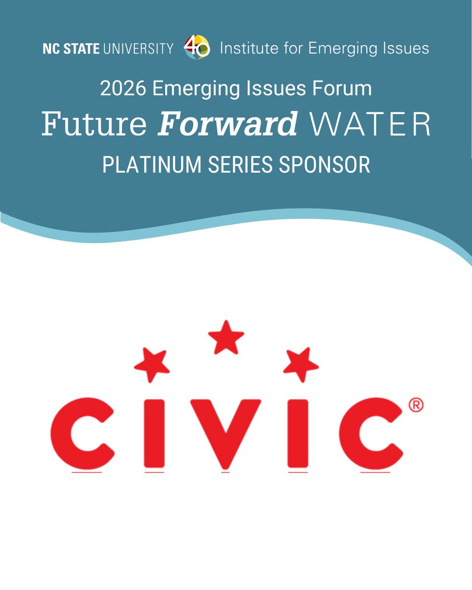 The Institute for Emerging Issues tweet media