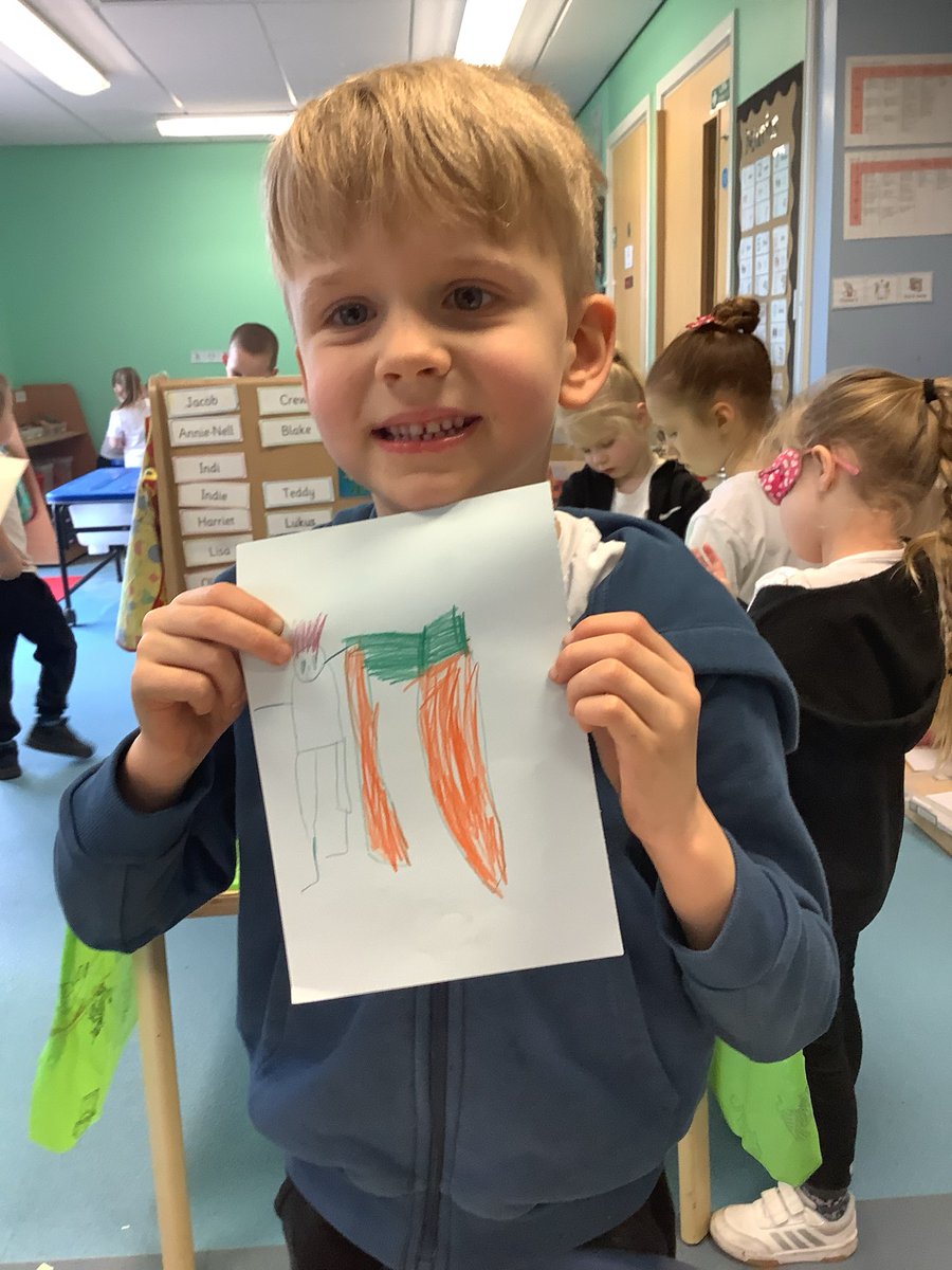 RECEPTIONOPS's tweet photo. We have have used our drawing skills to draw vegetables that we like #eyfs #art #healthyeating https://t.co/LpP9pP0LLC