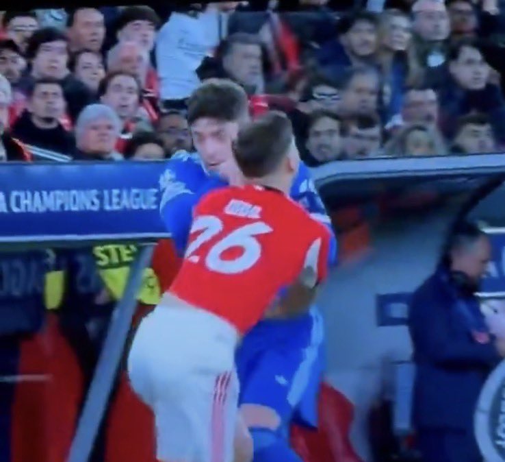 🚨📲 Gianluca Prestianni: "Apparently, you can throw a punch without the ball and get no sanction. Apparently, you can sanction someone without proof. They aren't even trying to hide it anymore when it comes to Real [Madrid]. It is a disgrace."