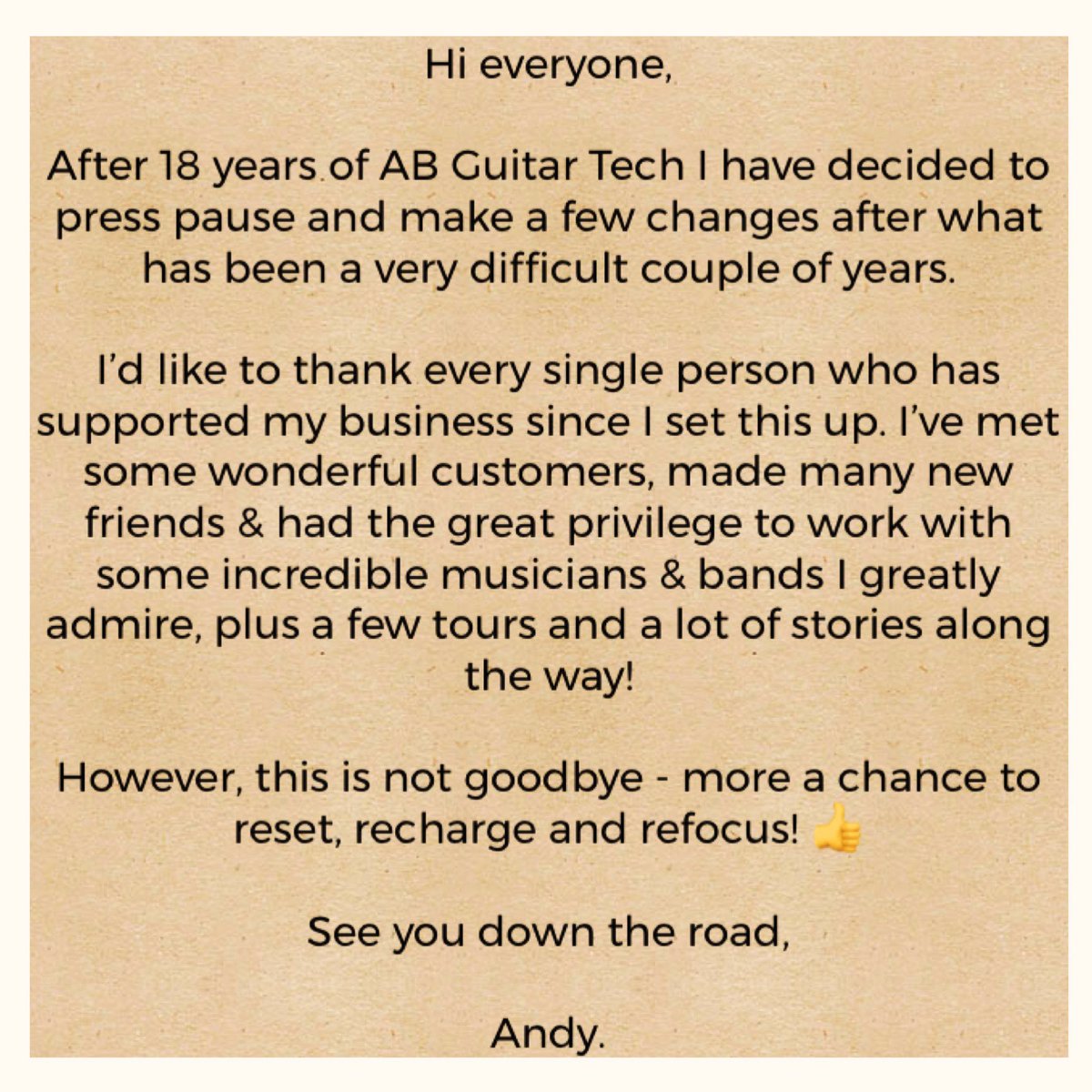 AB Guitar Tech tweet media