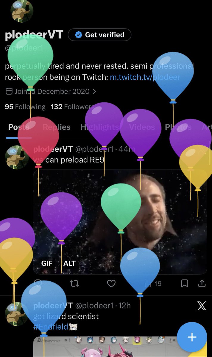 Officially older, Twitter has seen me and so has Nicolas cage apparently.