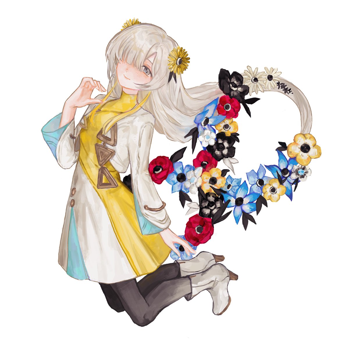 #ヰ世界情緒美術部 
if happiness is a circle