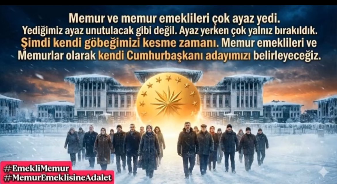 Aşağıdaki görsellerde görüldüğü üzere yasal hakkımız üzerinden söz verildi. Aradan neredeyse üç yıl geçti. Yasal hakkımız elimizden alındı, verilen söz tutulmadı. 

Olası bir erken seçimde bizden yine oy istenecek, büyük ihtimalle çeşitli sözler de verilecek. 

Bu durumda bizi