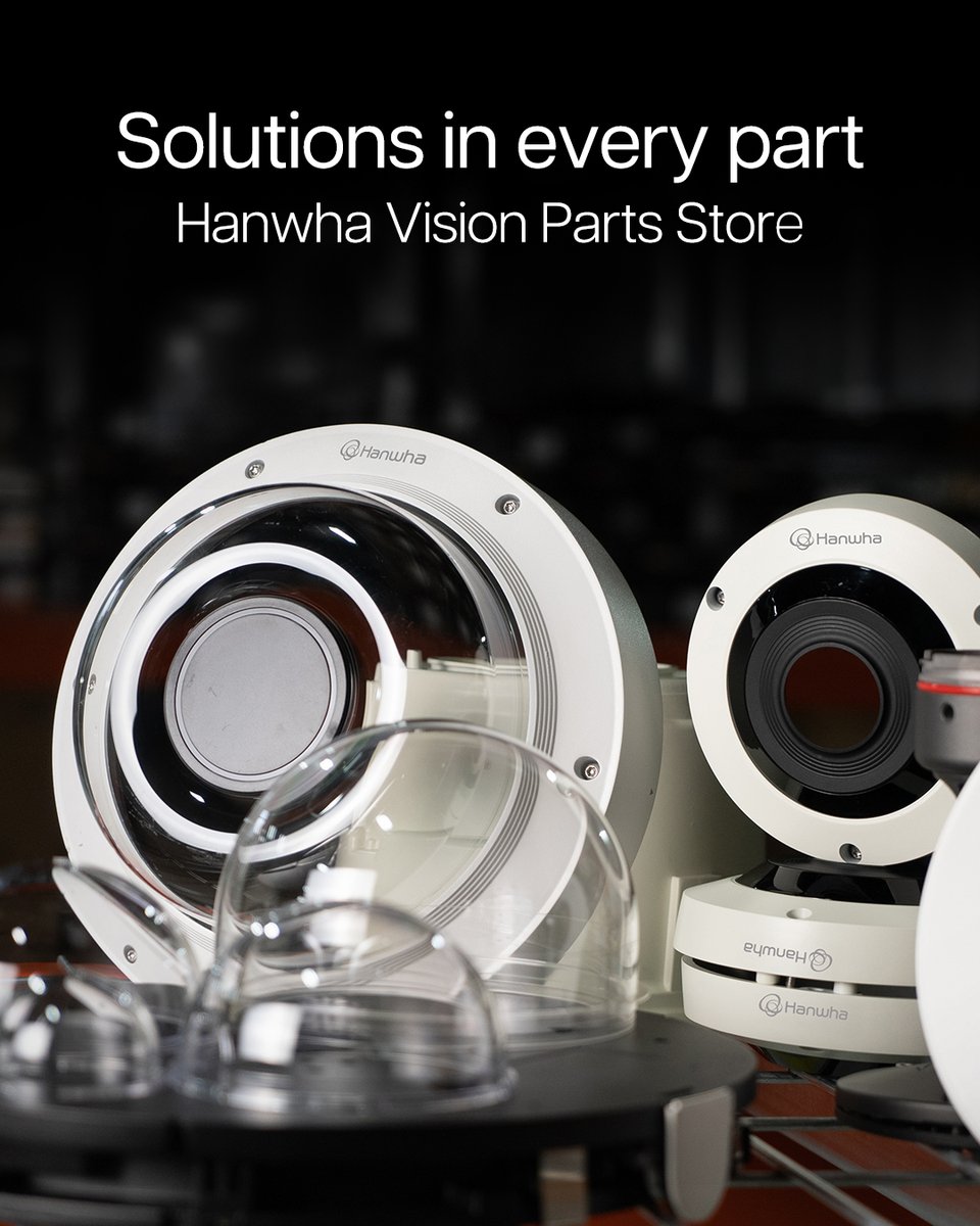 Hanwha Vision America tweet media