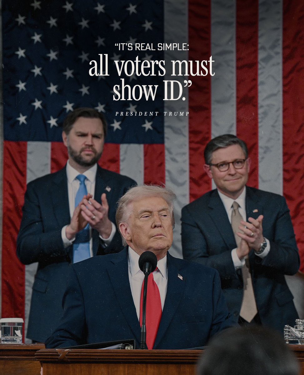 Demokrati hoří protože bez hlasů migrantů co nemají ID, není šanci. 
A Vance není Trump, ten udělá takovou všeobjímající kampaň že se stane miláčkem USA.