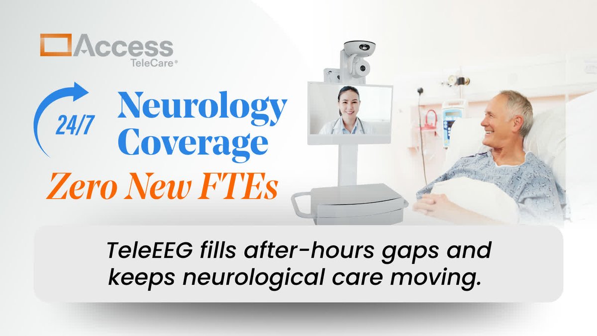 Access TeleCare tweet media