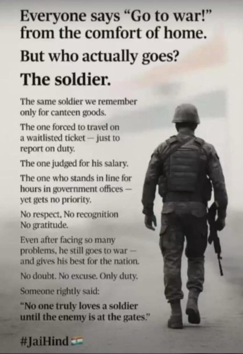 major_pawan's tweet photo. The Soldier https://t.co/PVPif4LZ9F