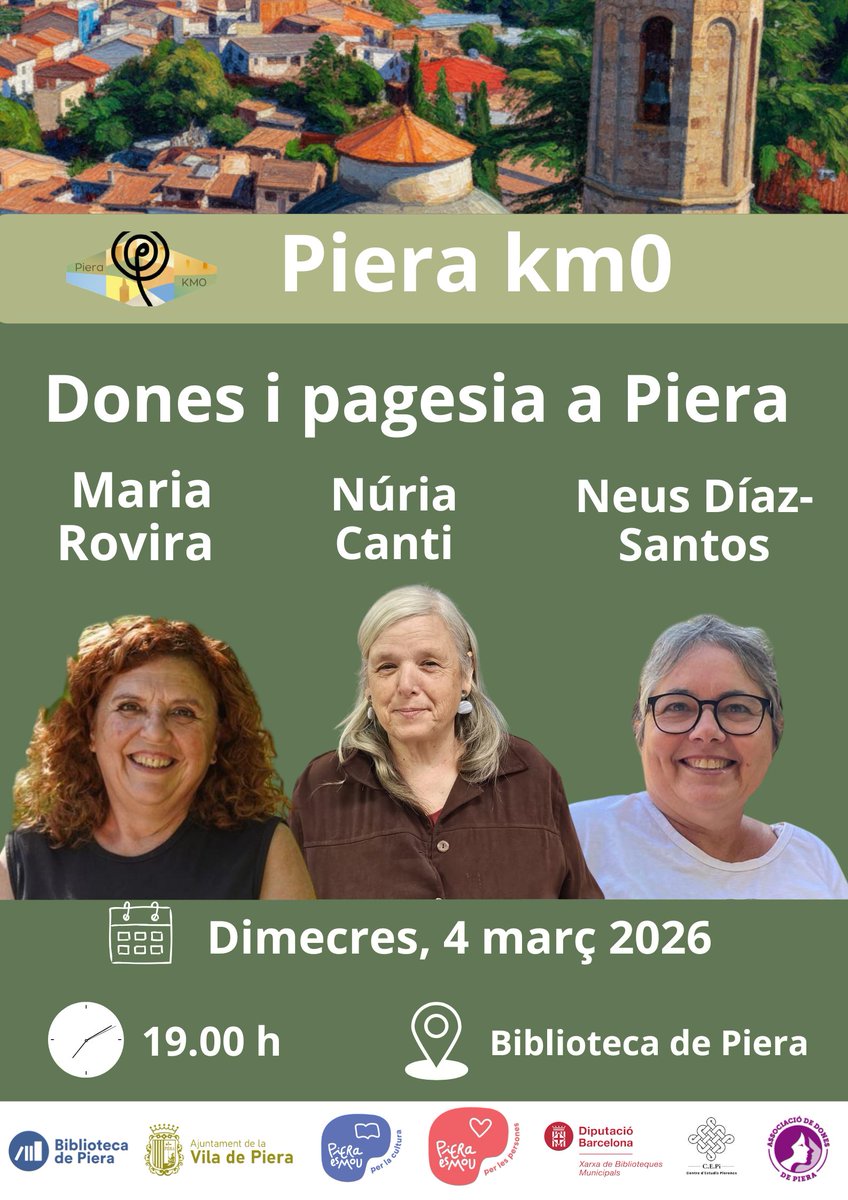 Parc Rural del Montserrat tweet media