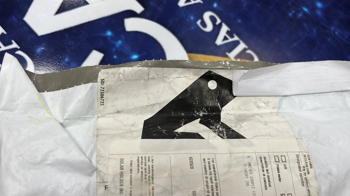 Something came in the mail