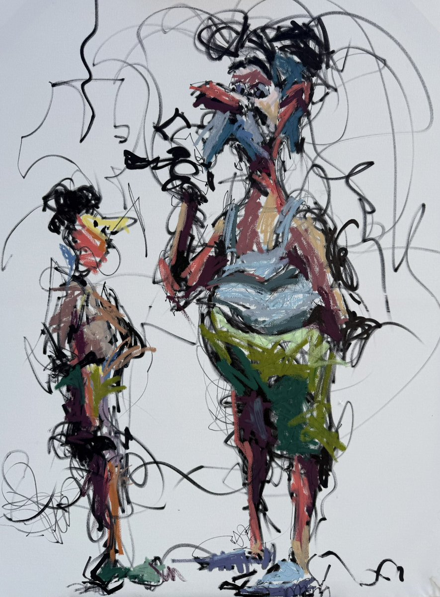 pdstrn2's tweet photo. 32X48
Marker and Pastel on Canvas 
“solegbegesi” https://t.co/qErS8TGvGh