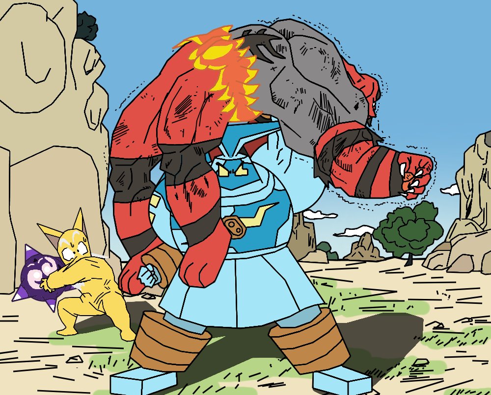 Mega Golurk tweet media