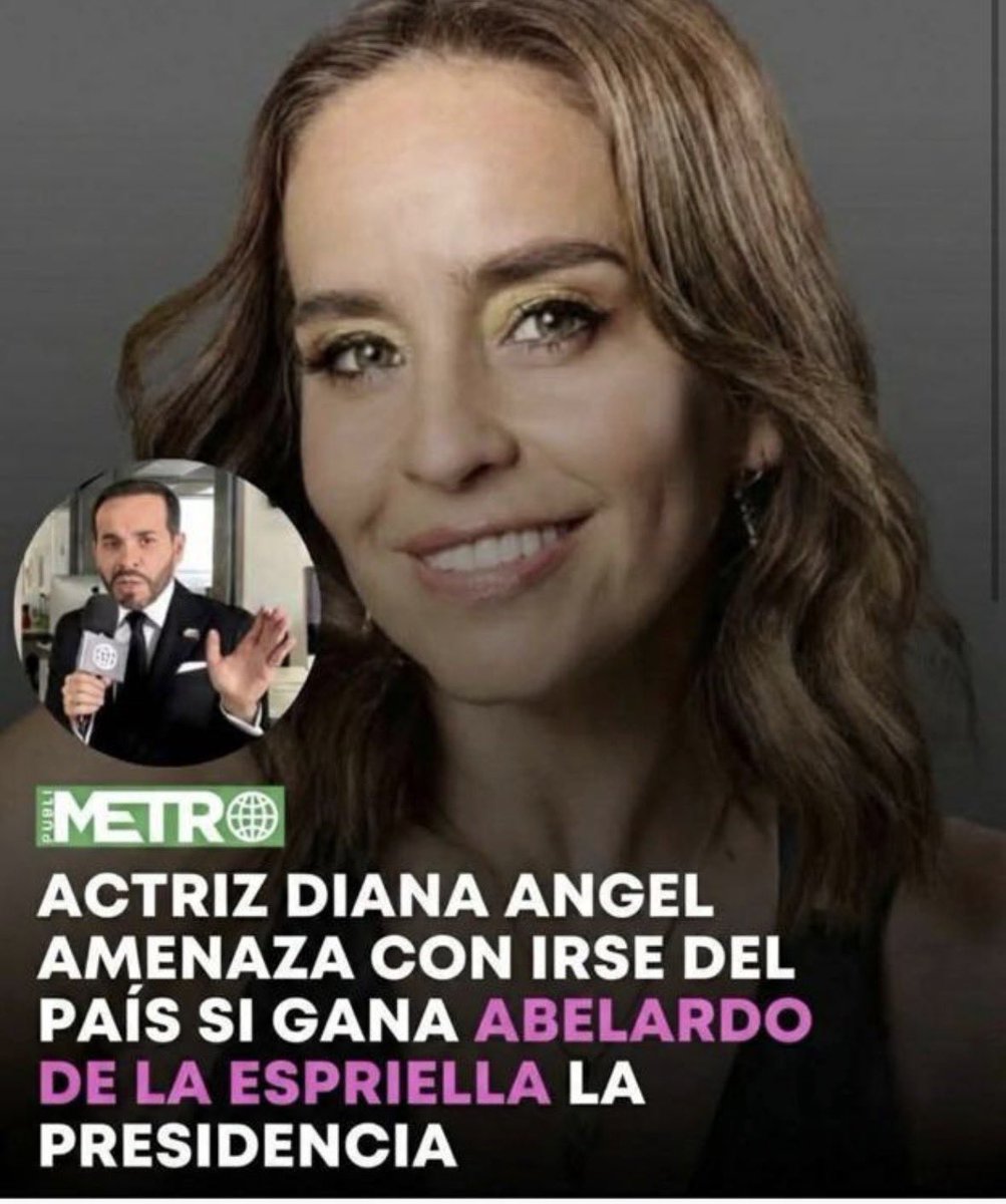 Diana Angel tweet media