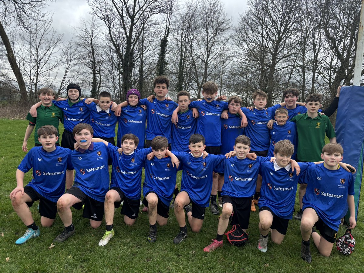 RainhillPE's tweet photo. Great to see our Y8 rugby lads back at it as we hosted Cowley in a friendly. 

Plenty of good rugby on show and a 28-14 win!

Tries from B. Hesdon, T. Bartley, J. Abbott and L. Stephenson. 

Goals kicked by L. Stephenson and D. Condell https://t.co/d7ItqlFljs