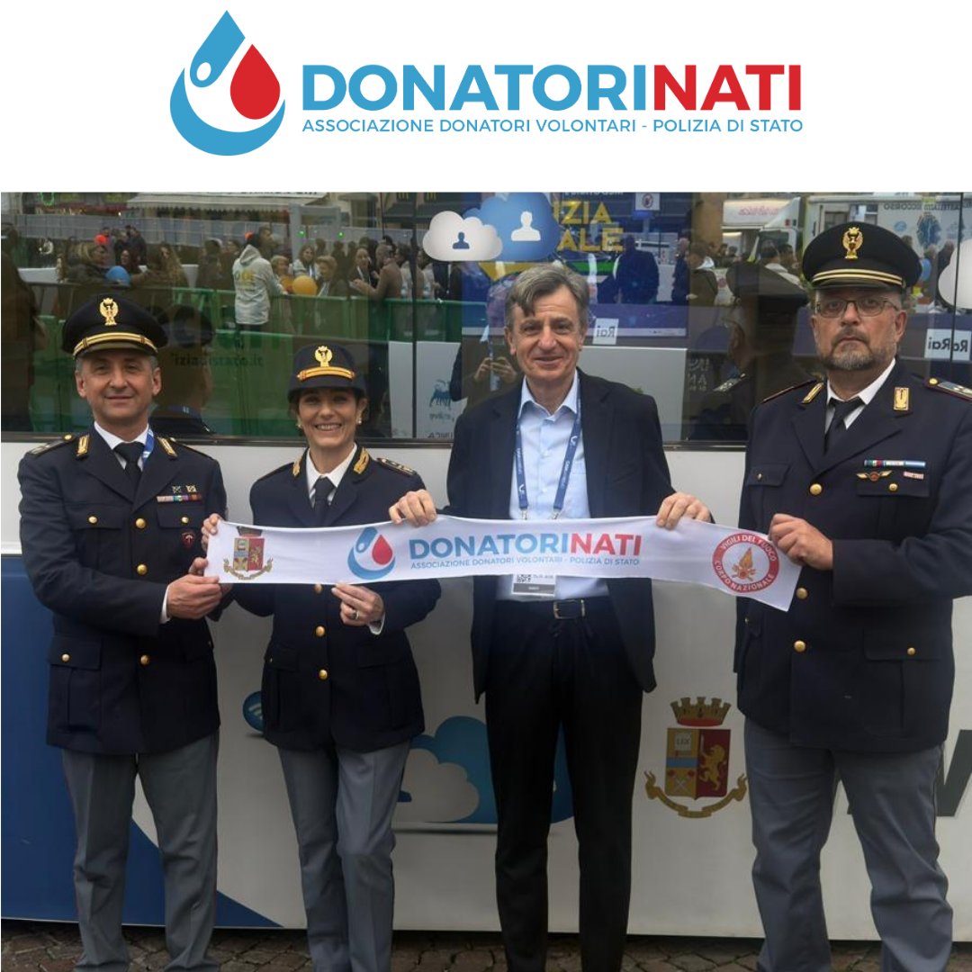 Con Donatorinati della <a href="/poliziadistato/">Polizia di Stato</a>  al Festival di Sanremo la musica non scorre solo dal palco...
scorre nelle vene di chi sceglie di fare la differenza.
#lidoveserve #essercisempre perché insieme #PossiamoAiutarvi