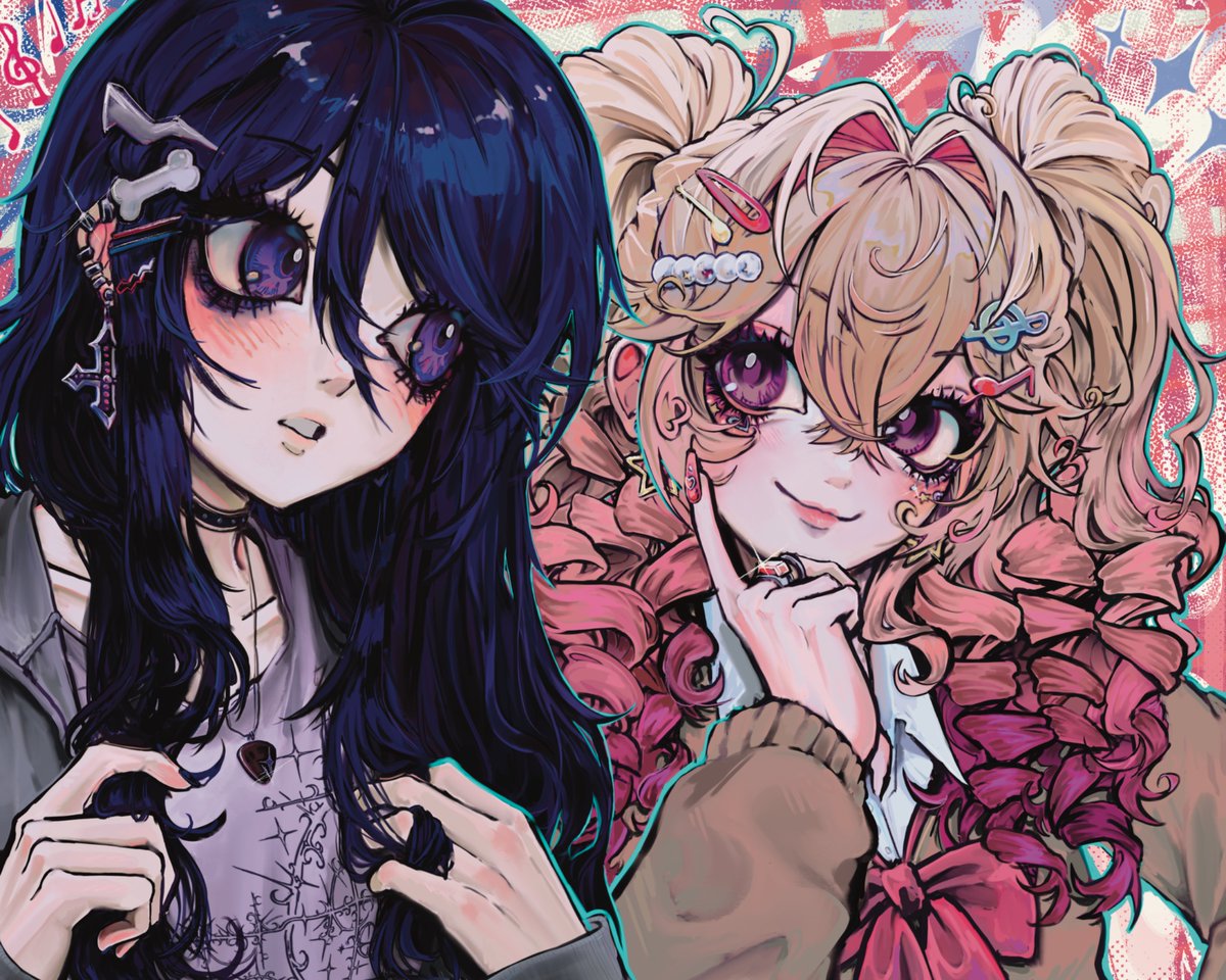 alternative vers. 🎸🎹🩷💎🎀 #pjsk_FA #ichisaki