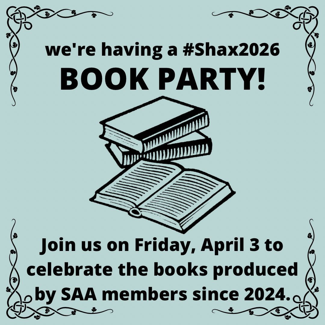 Shakespeare Association of America tweet media