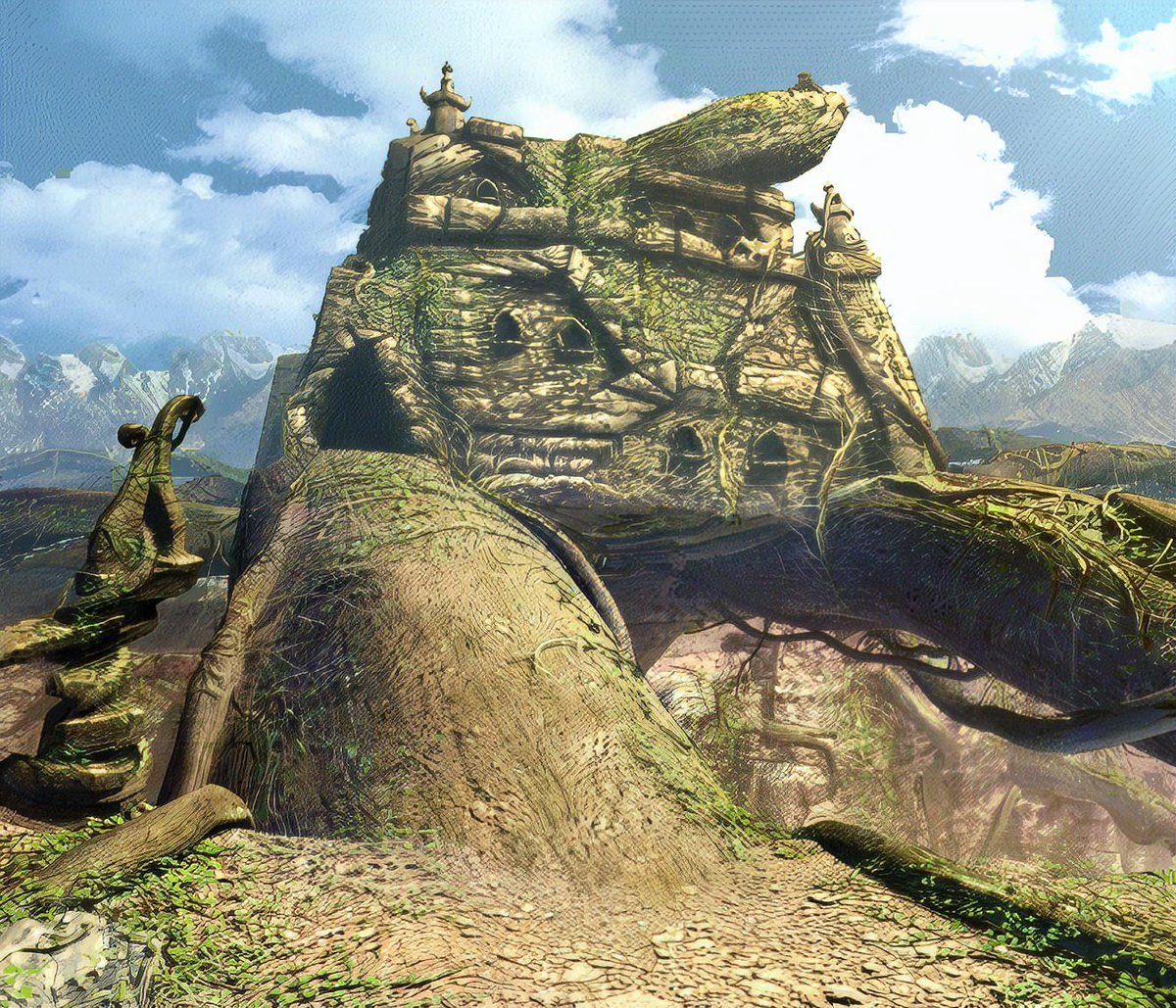 Pre-Rendered Backgrounds Aesthetics tweet media