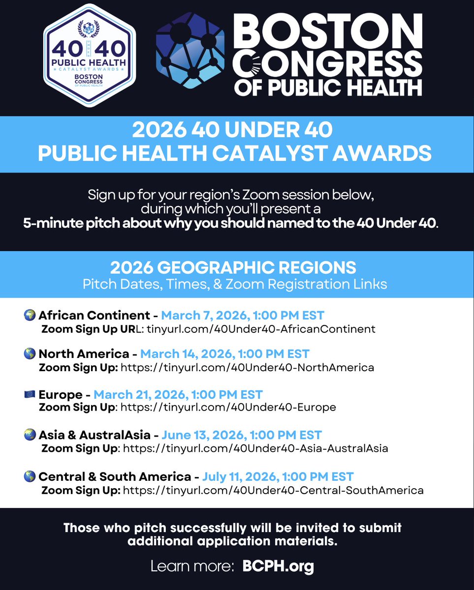 Boston Congress of Public Health & BCPH Review tweet media