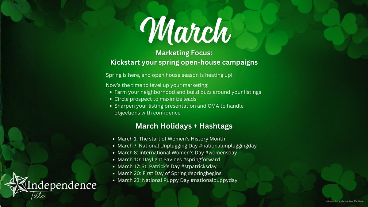 Independence Title tweet media