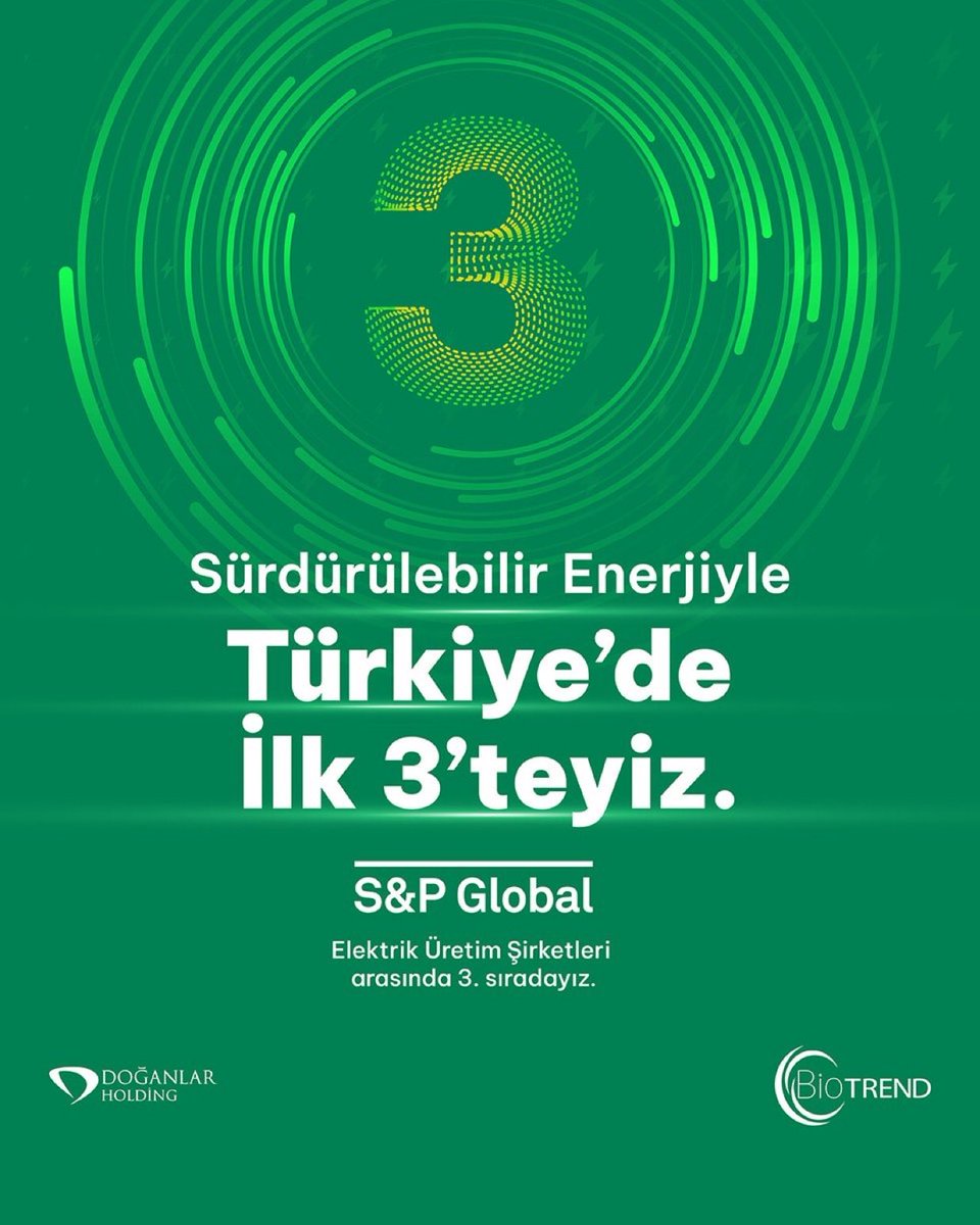 davutdogan's tweet photo. #Bioen #Biotrend 🧿
@BiotrendA https://t.co/T4X2L9KLeL