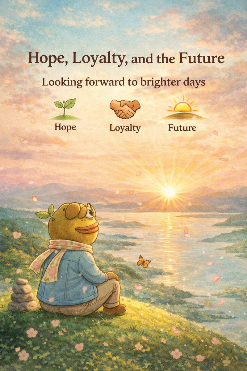 patchenko1632's tweet image. If we have hope,
if we have loyalty,
the future is ours..

#GMOVE 🍃 @Guildcreation @movement_xyz