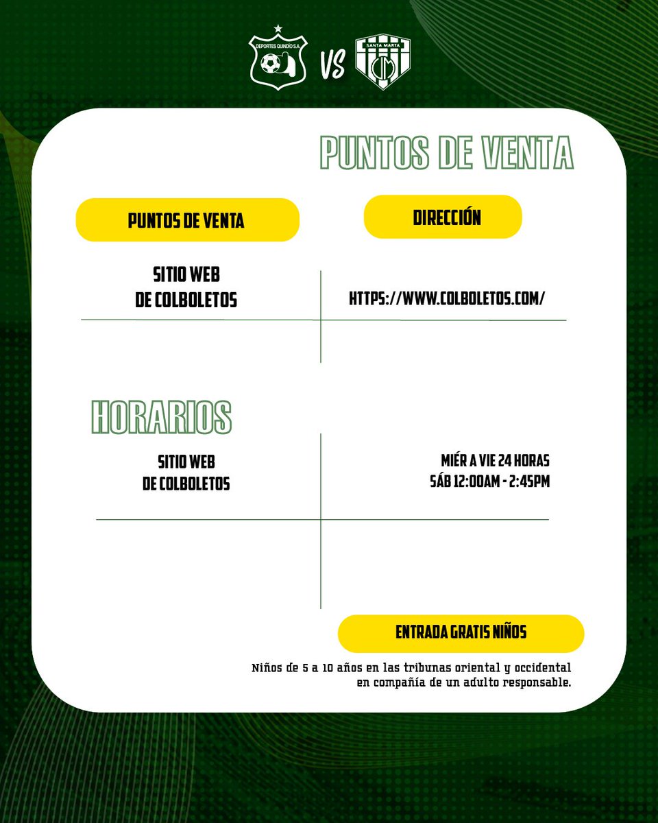Deportes Quindío S.A tweet media