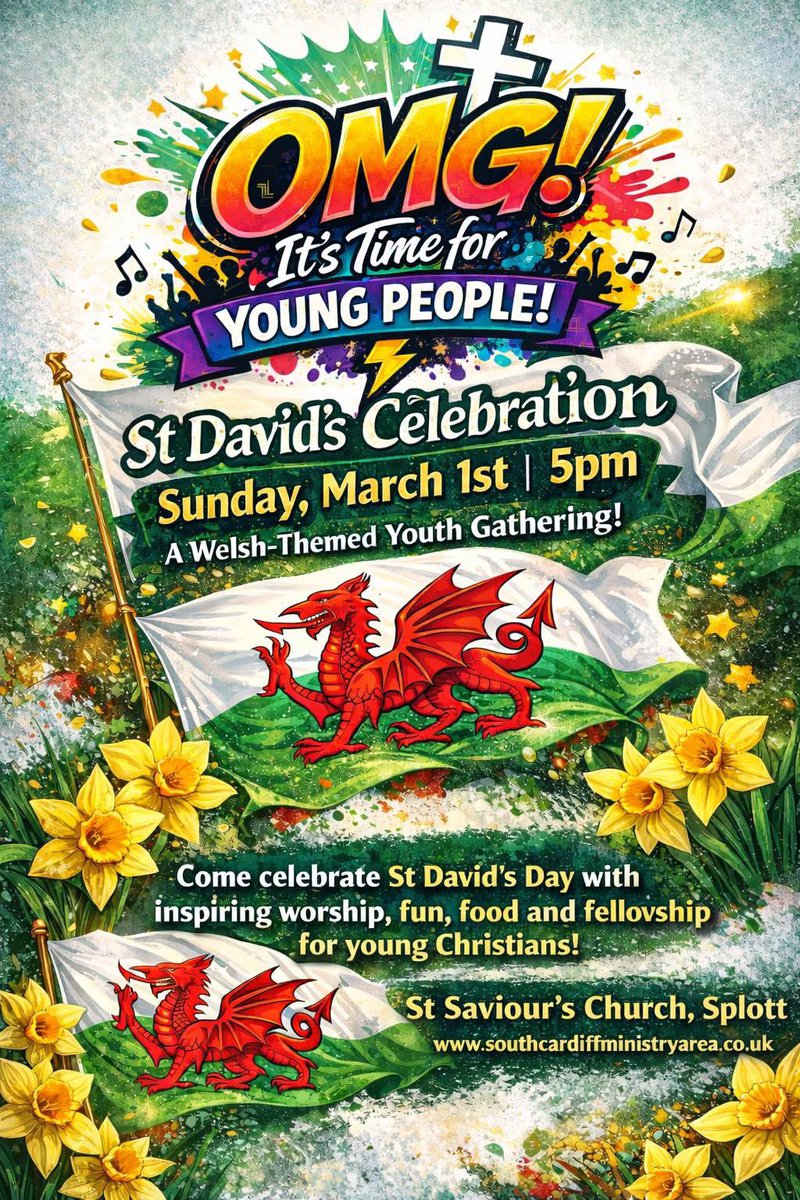 S Saviour's, Splott 🧡 tweet media