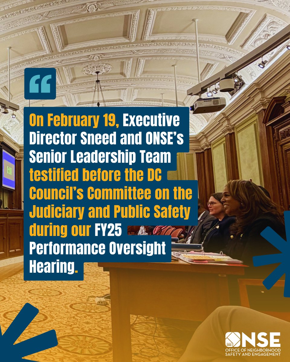 DC Office of Neighborhood Safety & Engagement tweet media