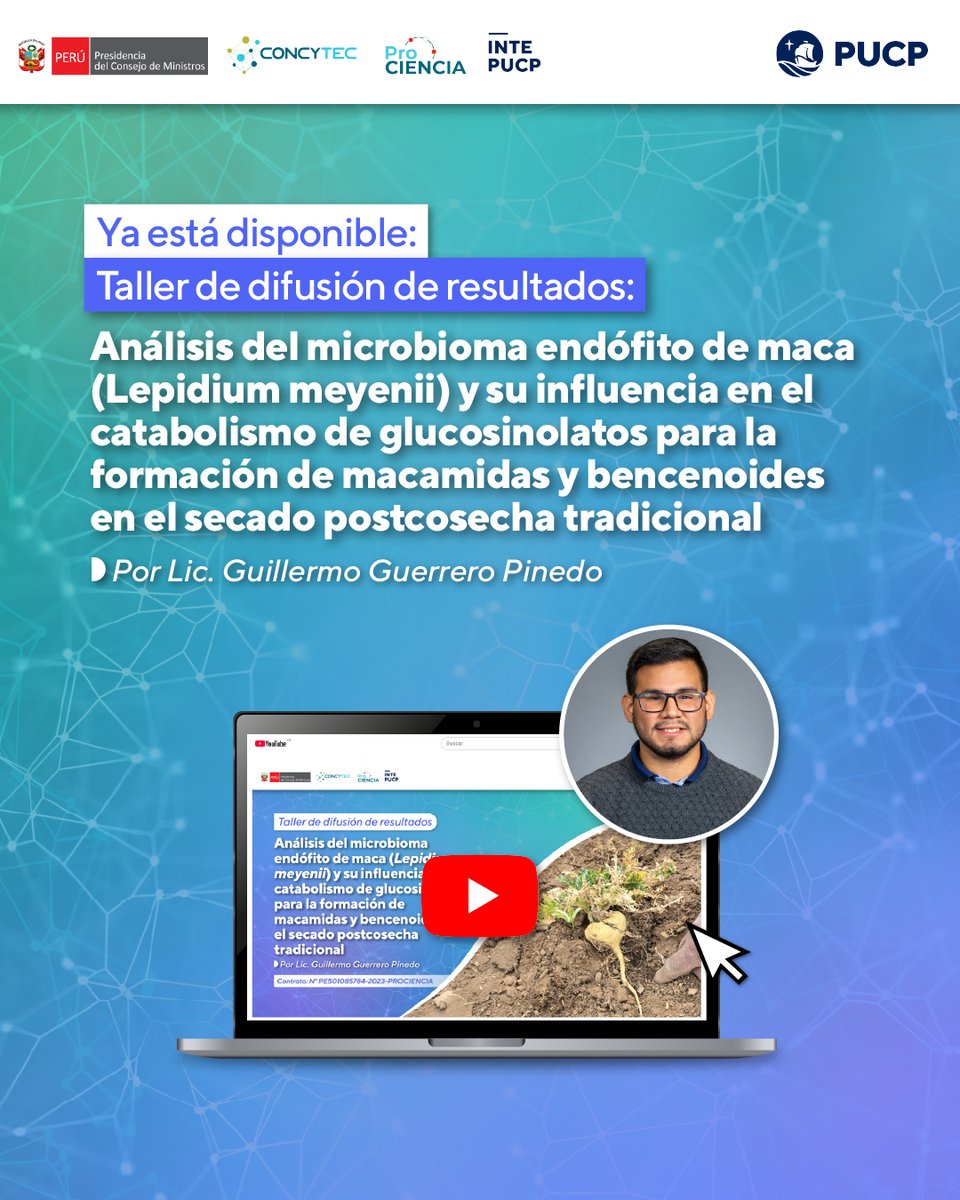 INTE PUCP tweet media