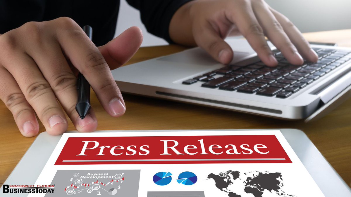 Every story matters! A press release helps your business communicate achievements, events, and updates with impact. bit.ly/3dOkAgx 
#SWFL #SWFBT #PressReleases #BusinessNews