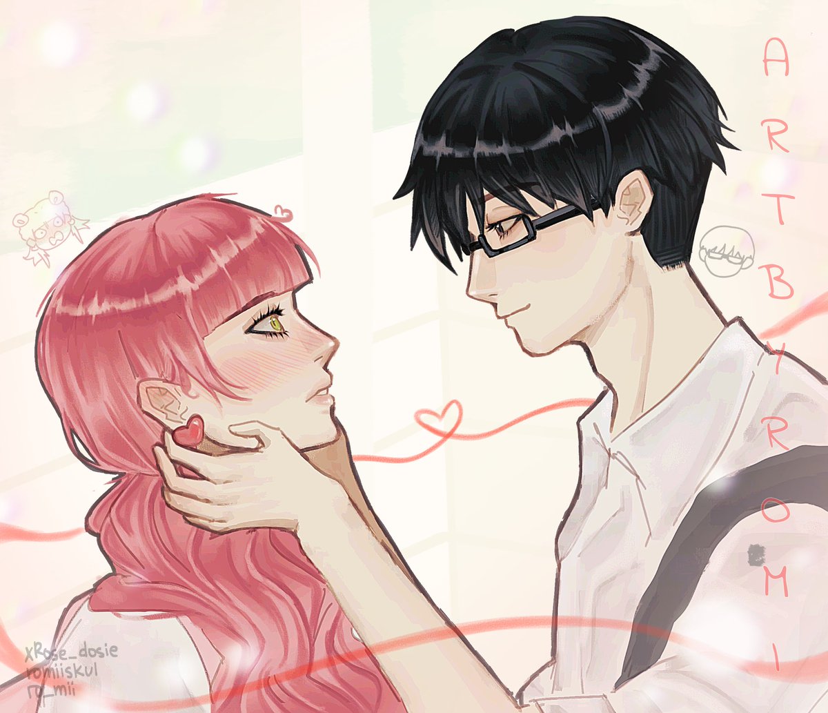 rose / romi (comms) tweet media