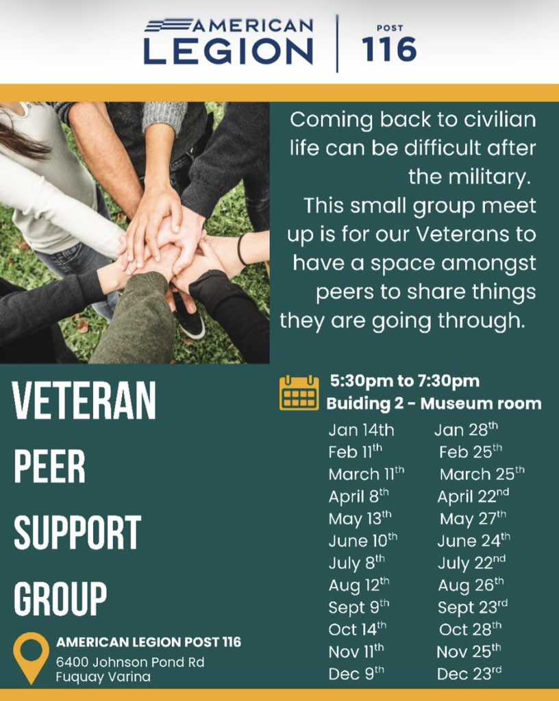 American Legion Post 116 tweet media