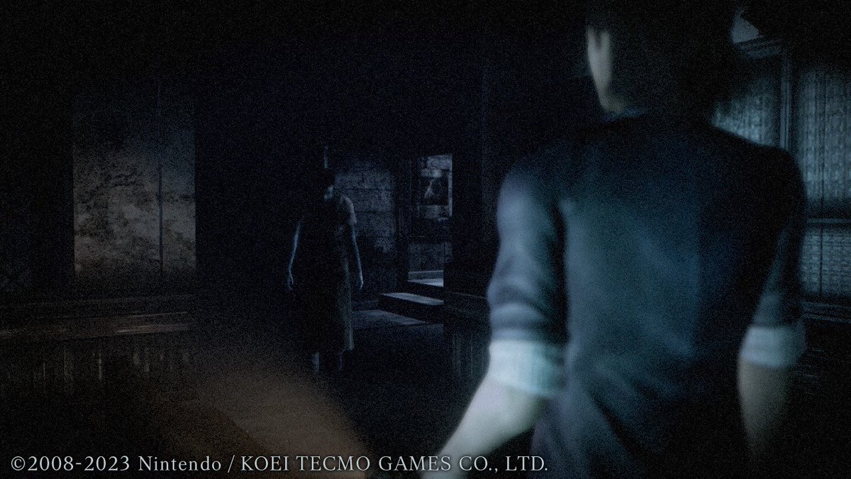 resident_eric's tweet photo. Finally picking back up the Fatal Frame series and starting with Mask of the Lunar Eclipse and loving it so far! #Horror #FatalFrame #gamer https://t.co/VgT7Jozw5A