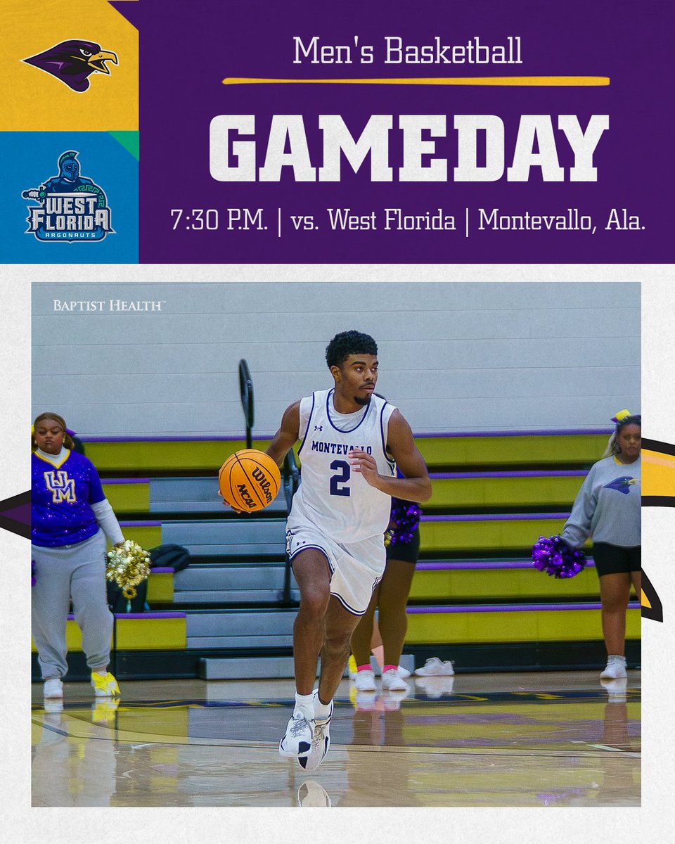 Montevallo Men's Basketball tweet media