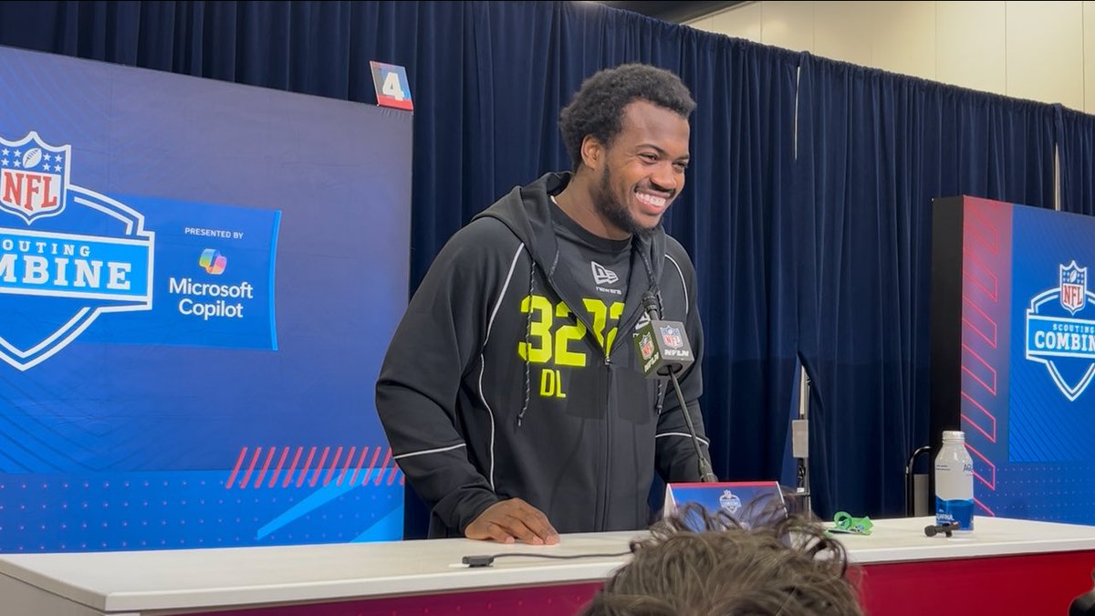 Ruben Bain Jr. says he thought his visit with the Bengals went well. Brought a lot of energy and left the team with this message: 

“(Expletive) I eat, sleep, and breathe football. I have no hobbies.”