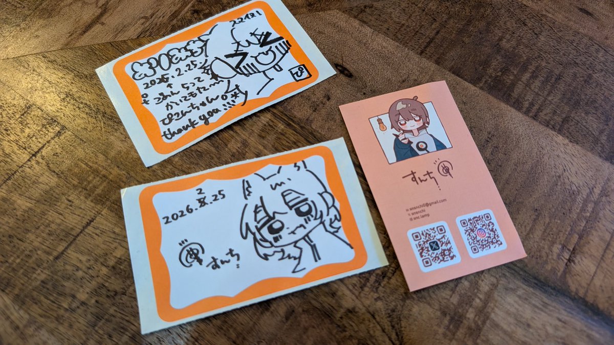 ぴこリスならおなじみの神イラストレーター、すんち💡( <a href="/snsnchi/">すんち💡</a> )先生のライブドローイングステッカーとかいう家宝をいただきました…😭
神対応していただき謝謝🙏