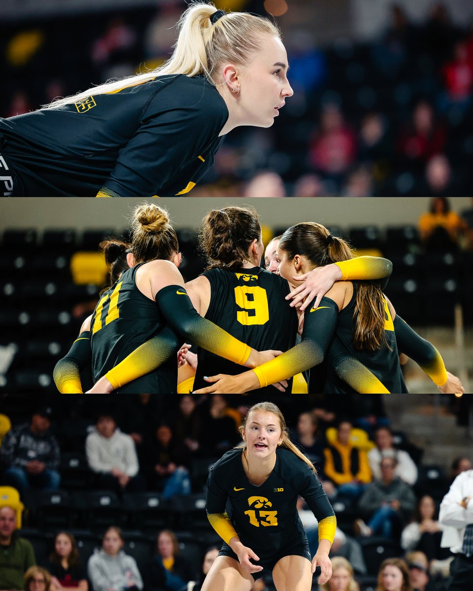 Iowa Volleyball tweet media