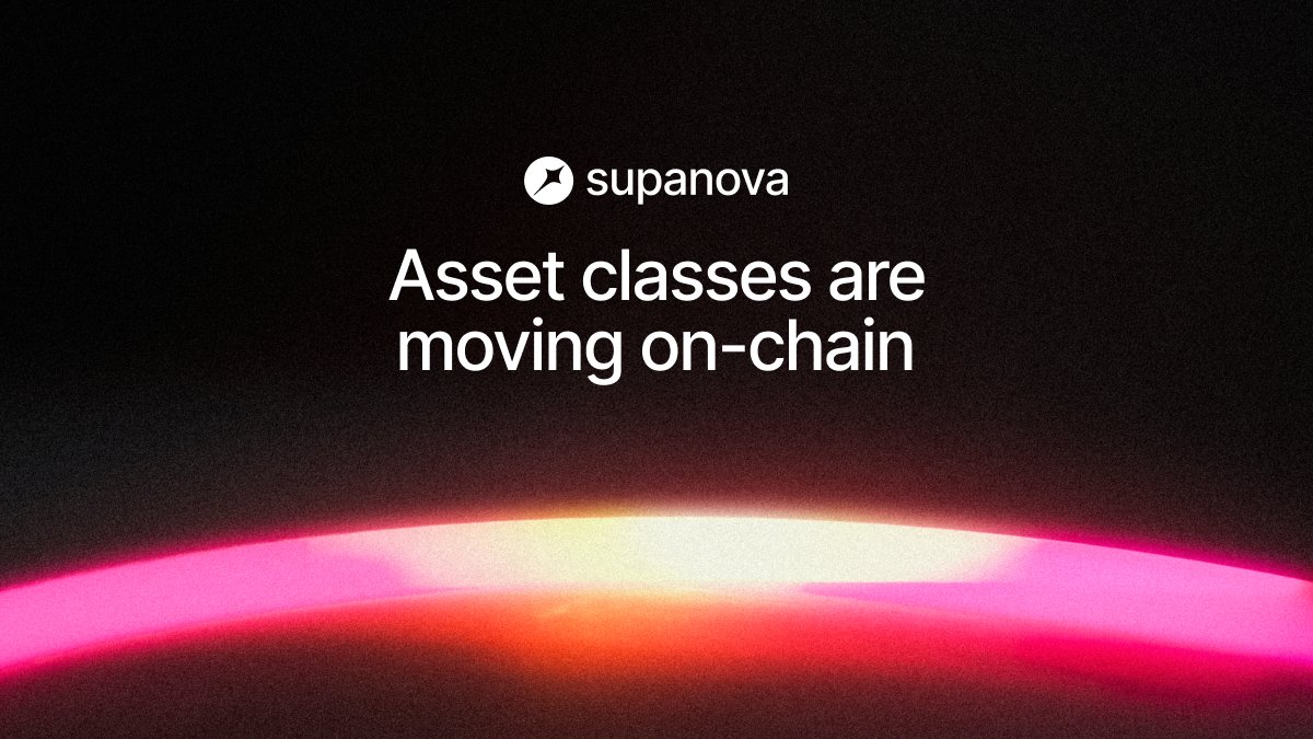 Pre-IPO equity, treasuries, and real-world assets are becoming digitally tradable on-chain.

Participation in these markets is shifting from broker access to direct execution.

Supanova coordinates access to tokenized assets through a single integrated environment.