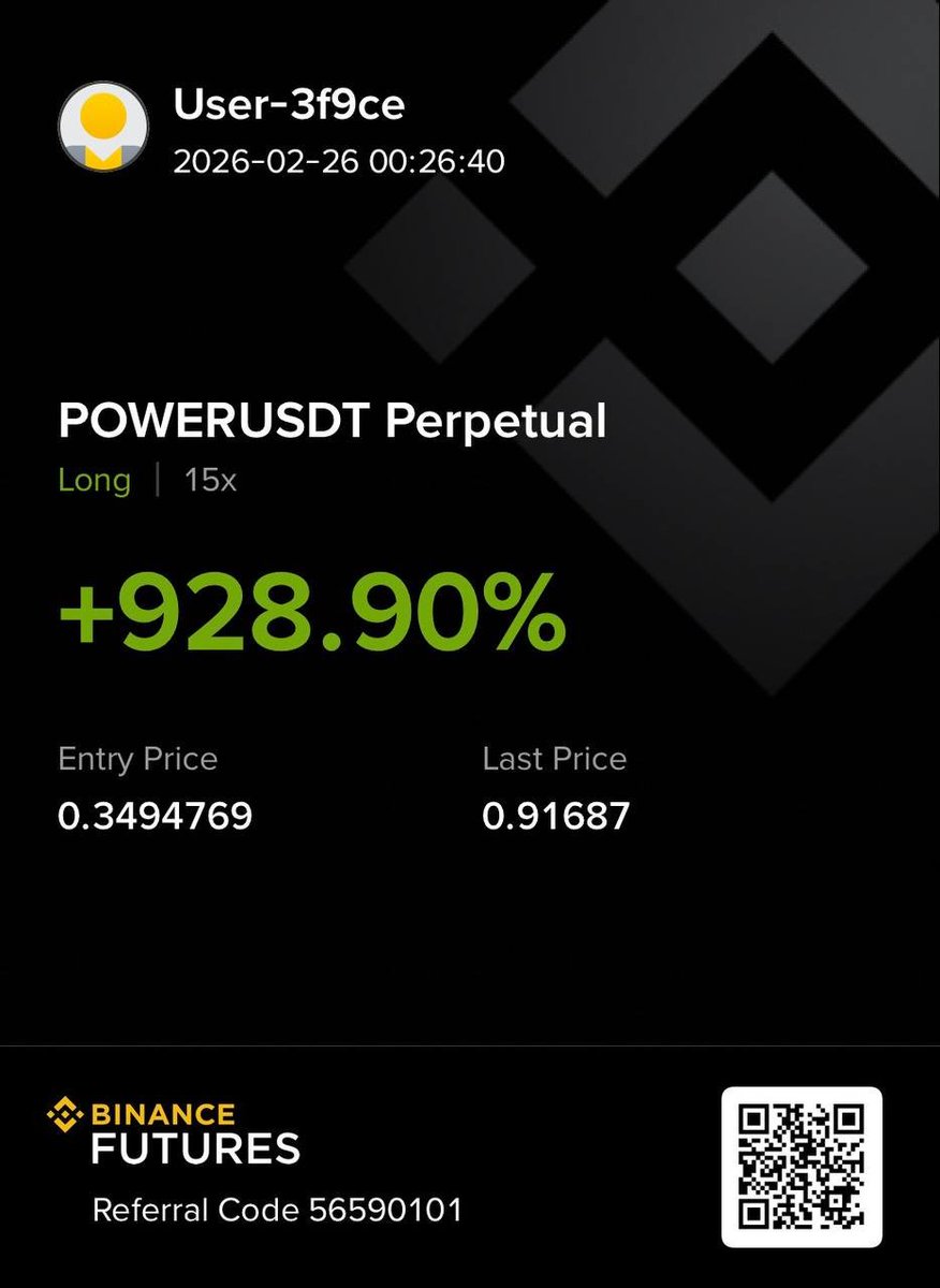 Another crazy trade that is too good not to share. What in the world is $POWER?