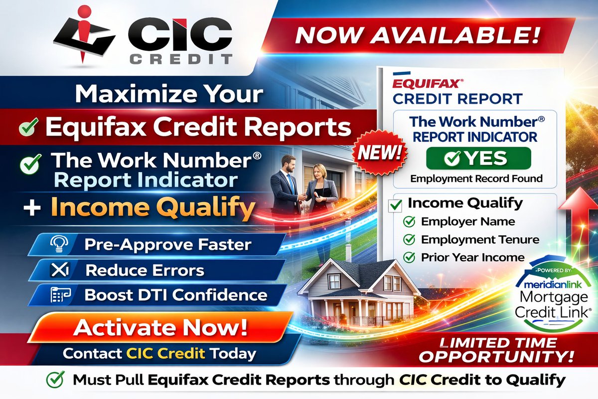 CIC CREDIT tweet media