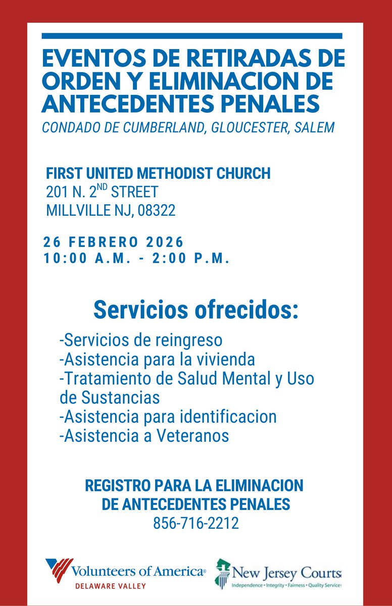 Volunteers of America Delaware Valley tweet media