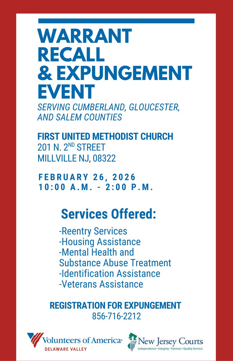 Volunteers of America Delaware Valley tweet media