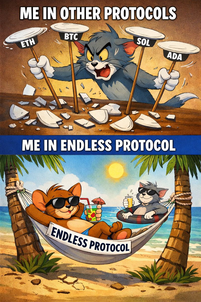 iammus1's tweet photo. YOU GET UTILITY! YOU GET UPGRADES! EVERYBODY STAKE!!!โ ๐๐
#EndlessProtocol #Web3 #BuildOnEndless https://t.co/nBpsuflU3Q