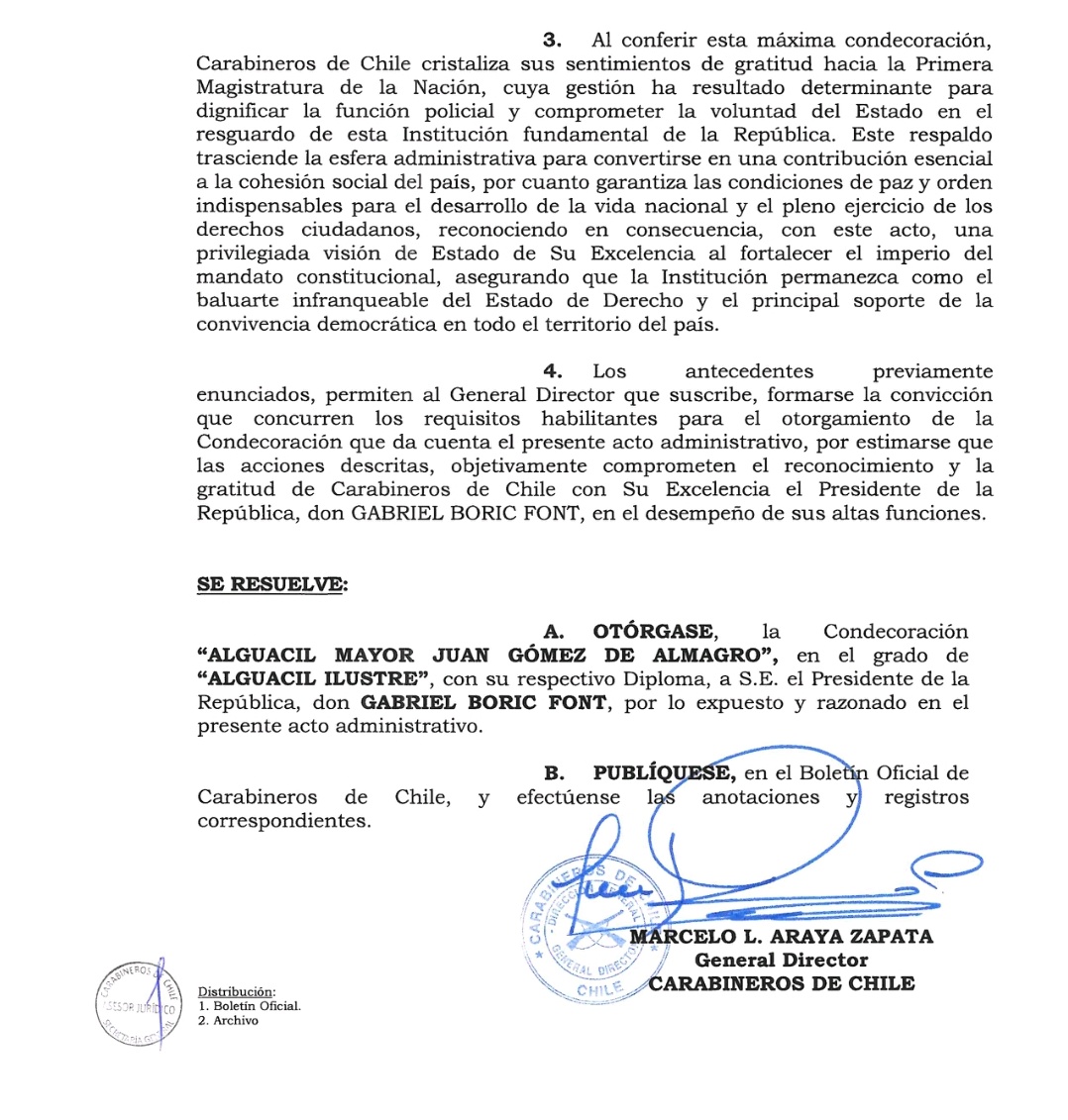 Mal_Hechor's tweet photo. Sr. Presidente Electo @joseantoniokast
Cuando usted asuma el mando de la Nación, el General Director de Carabineros debe entregar el mando. Para que le voy a dar explicaciones, es solo que usted las lea.
Asimismo, debe salir el Director de la PDI, quien protegió a Carolina Toha https://t.co/mUWXmmXcvr