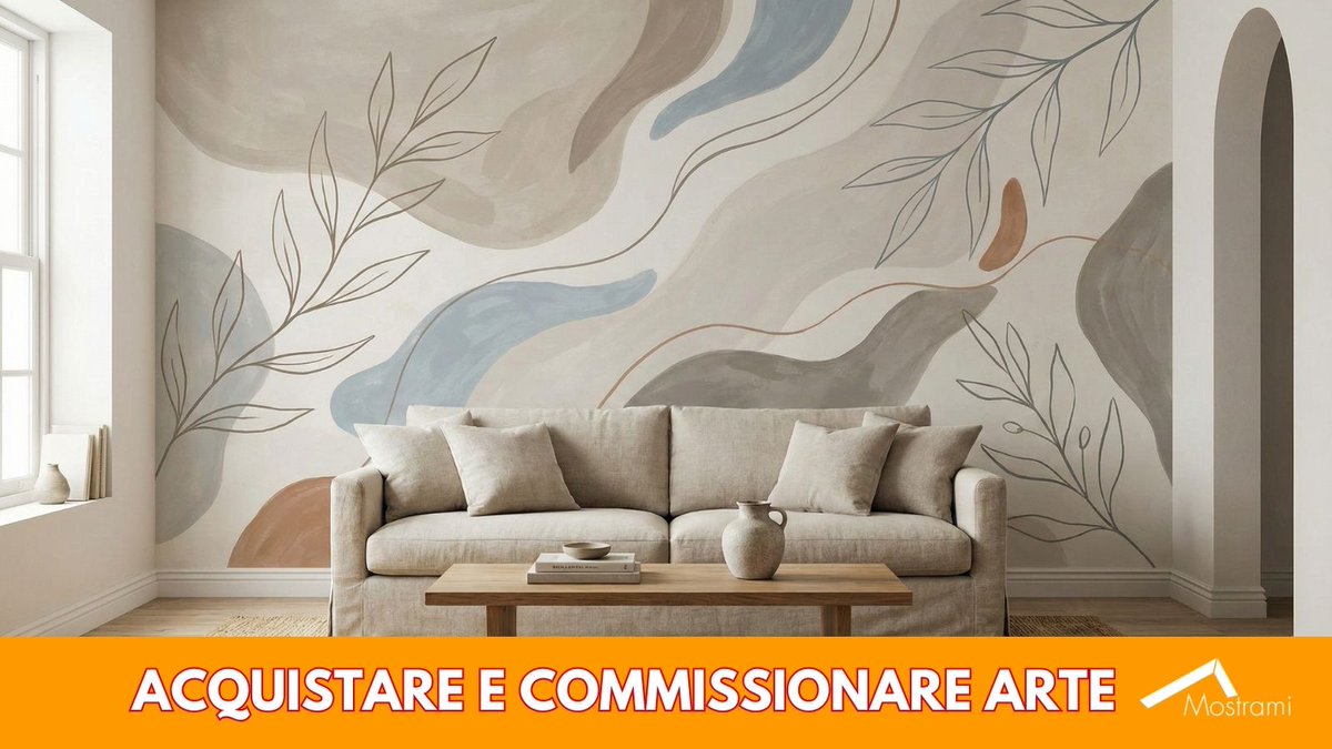 C'è una grande differenza tra arredare e creare un'atmosfera. ✨ L'arte di un talento emergente porta emozione e autenticità nella vita di tutti i giorni. Ecco la nostra guida:
zoomonart.com/arte-contempor…
#Artecontemporanea #giovanearte #operesucommissione