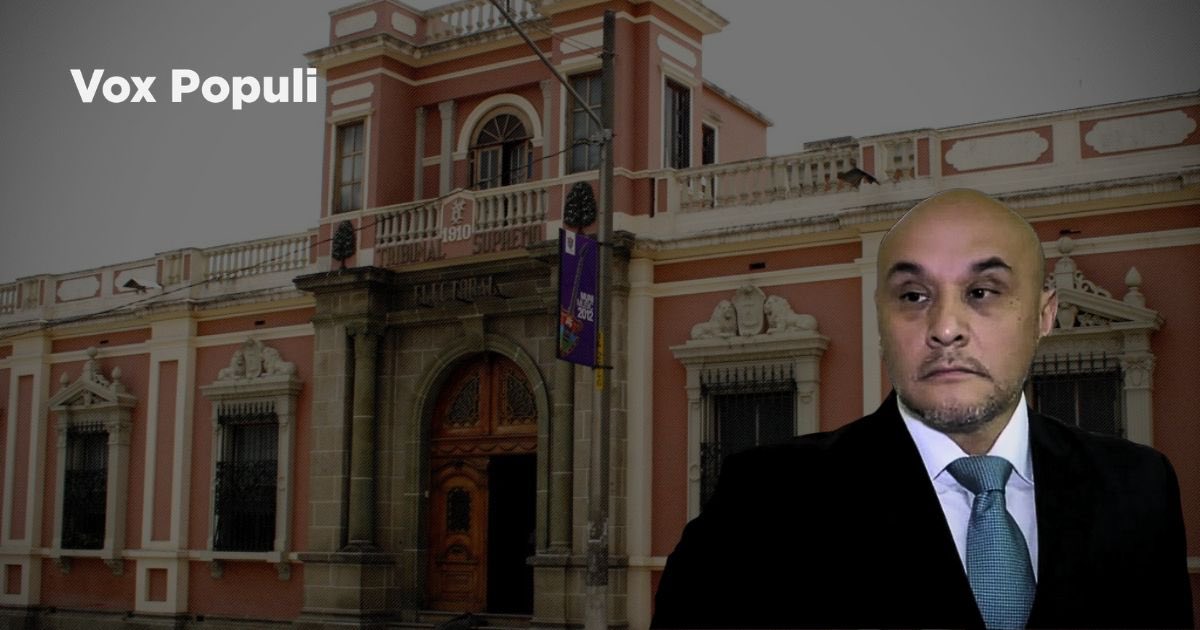 NUEVA NOTA

Doble contrato laboral y abusos de aspirante a magistrado del <a href="/TSEGuatemala/">TSE Guatemala</a> 

Los cinco integrantes de la Comisión Postuladora votaron a favor de Joaquín Rodrigo Flores Guzmán para el listado final

Nota con <a href="/marvindelcid/">marvindaviddelcid</a> en <a href="/VoxPopuliGuate/">Vox Populi</a>

voxpopuliguate.com/joaquin-rodrig…